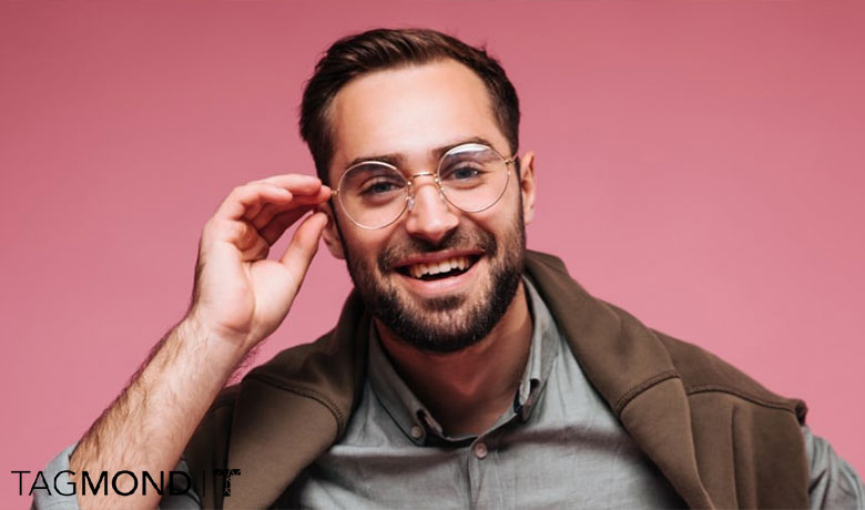 عینک و استایل خاص