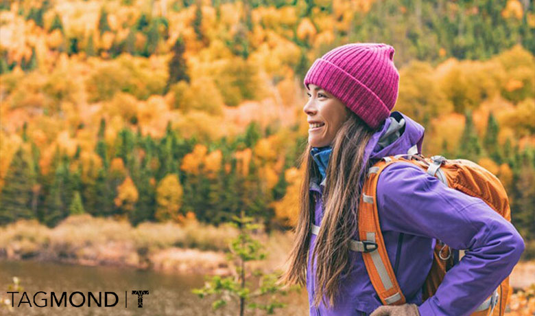 استایل سفر پاییزی