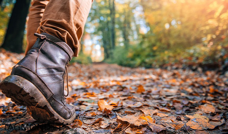 انتخاب کفش مناسب سفر