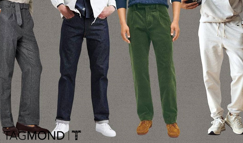 انواع شلوار زمستانی مردانه