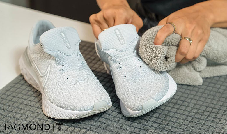 خشک کردن کفش اسپرت