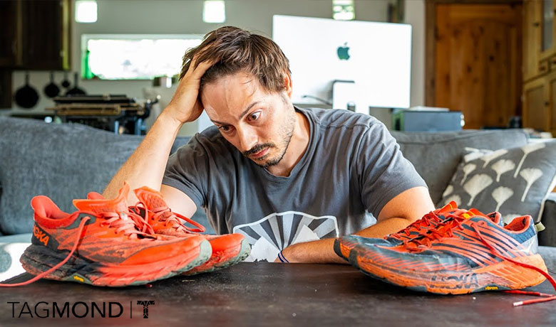 روش تمیز کردن کفش