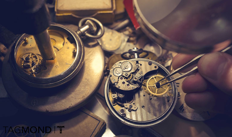 انواع موتور ساعت مچی