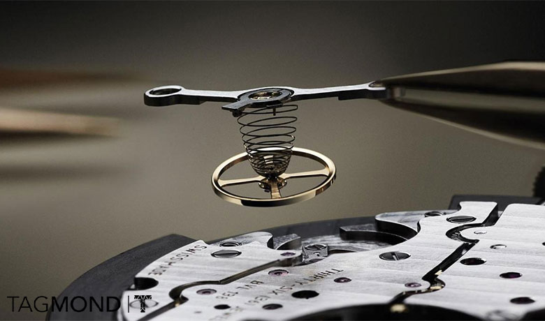 فنر تعادل ساعت مچی