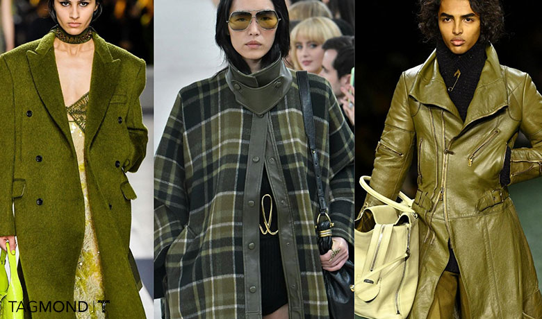 رنگ زیتونی ترند پاییز و زمستان