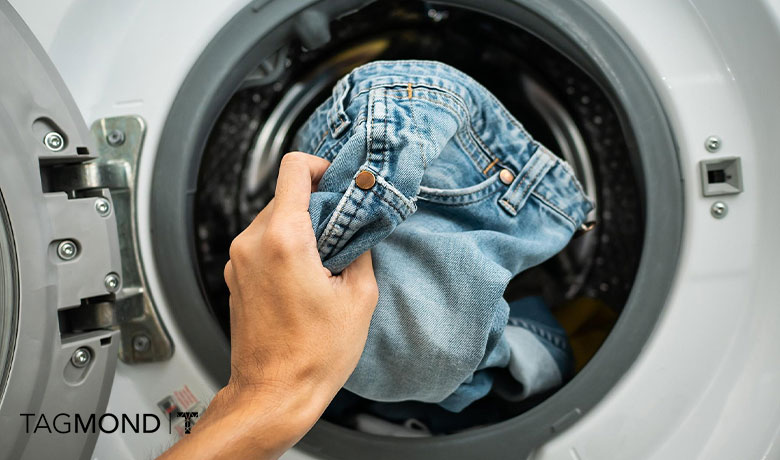 شستن شلوار جین با ماشین لباسشویی