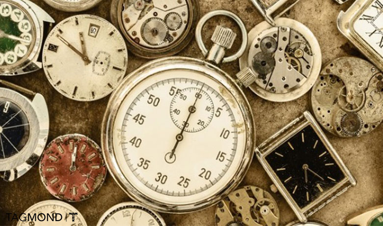 تاریخچه ساعت مچی