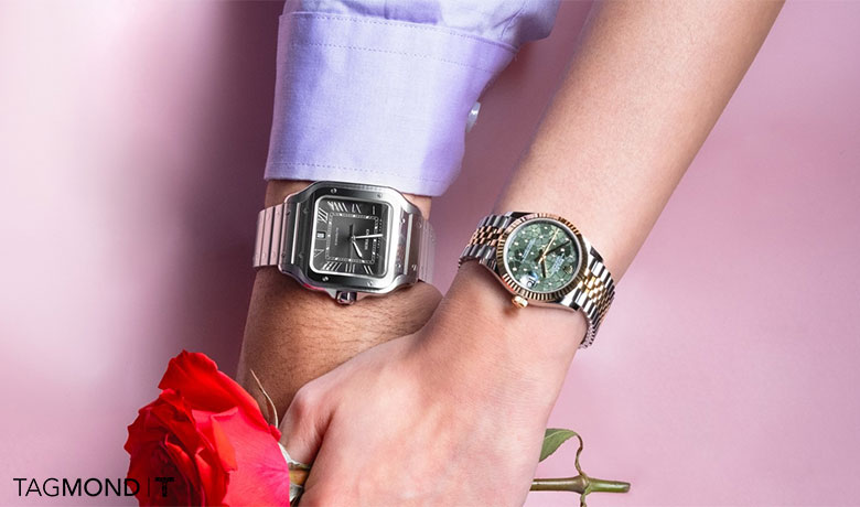 تفاوت ساعت زنانه و مردانه