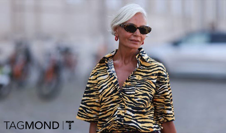 مدل لباس پیرزن ایرانی