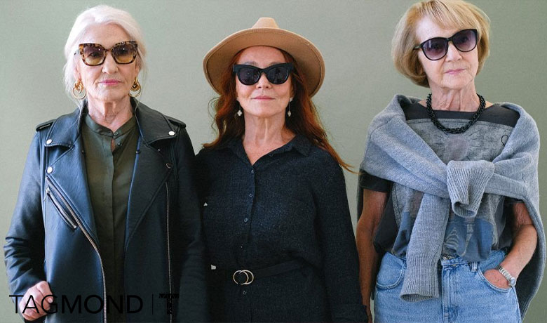 مدل لباس زن مسن