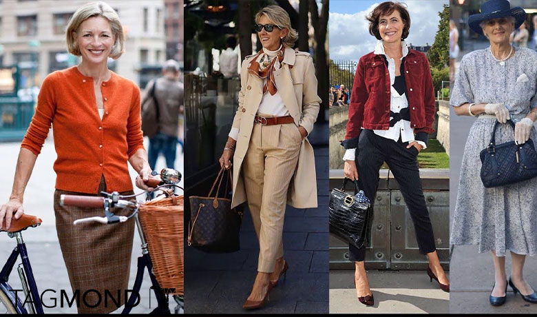 استایل زنان میانسال ایرانی