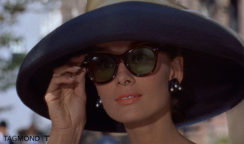 تیپ آدری هپبورن