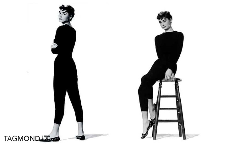 آدری هپبورن قد و وزن