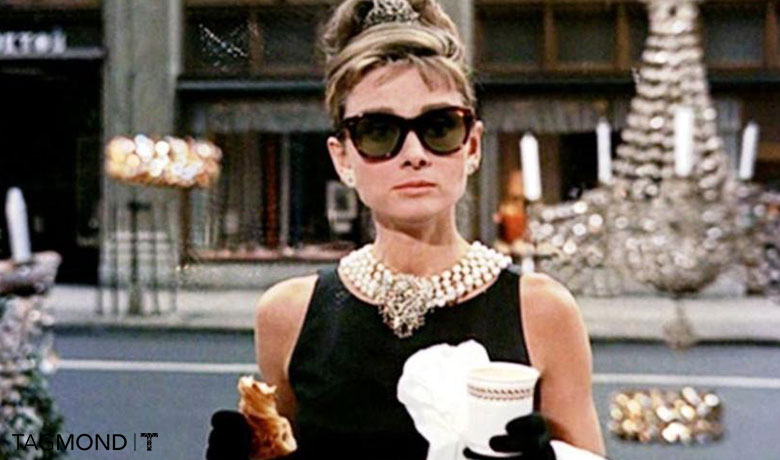 آدری هپبورن در صبحانه در تیفانی