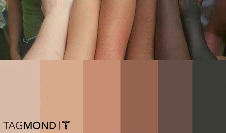 رنگ لباس مناسب پوست