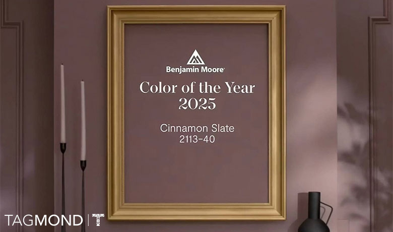 رنگ سال 2025 بنجامین مور