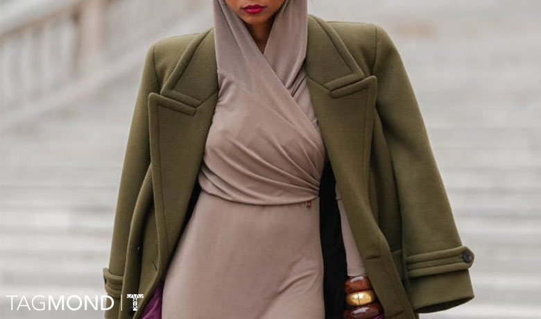 استایل با رنگ سال 2025