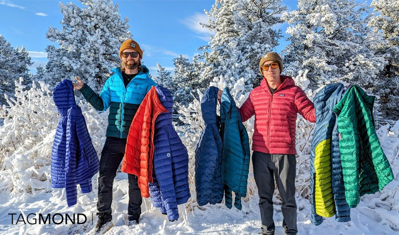 خرید کاپشن پر مردانه و زنانه