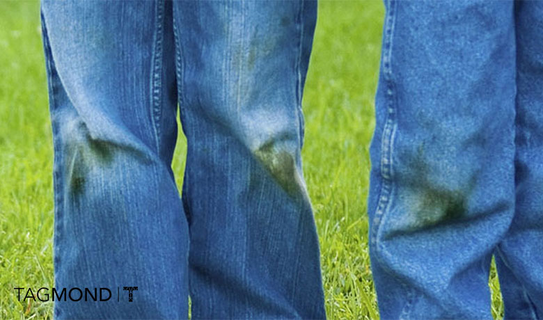 از بین بردن لکه رنگ روی شلوار لی