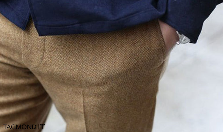 شلوار پشمی برای استایل زمستانی