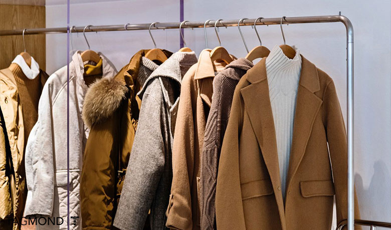 استایل دانشجویی زمستانی با پالتو