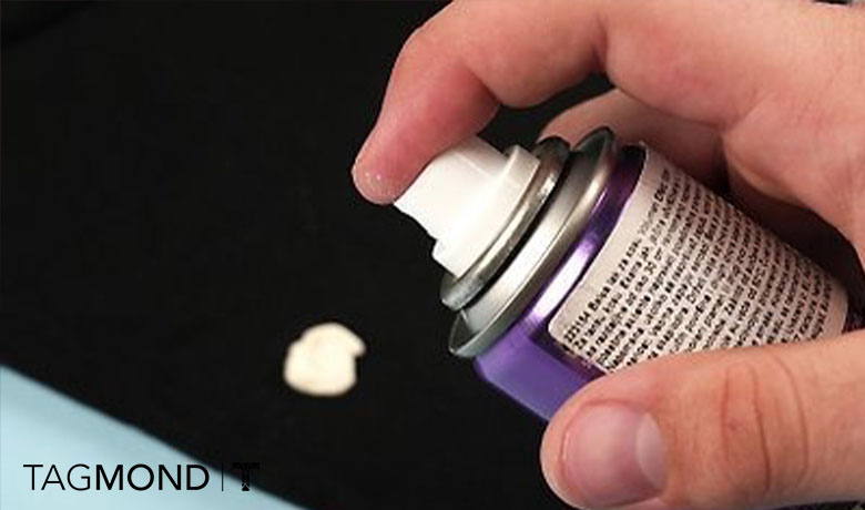 پاک کردن آدامس از روی لباس با تافت