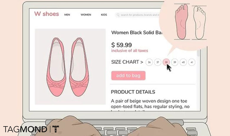 سایز کفش در کشورهای مختلف