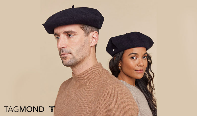 استایل با کلاه برت