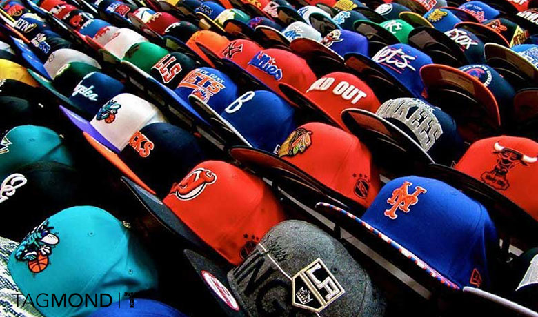 استایل با کلاه افتابی مردانه