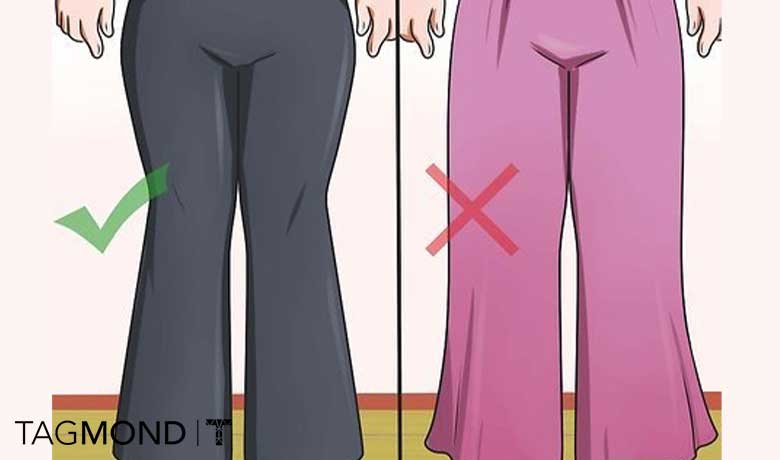 شلوار مناسب افراد چاق و کوتاه