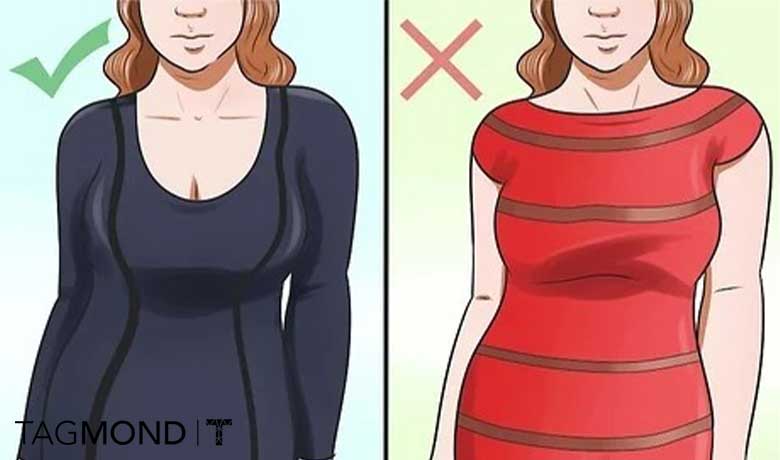 طرج مناسب استایل افراد چاق