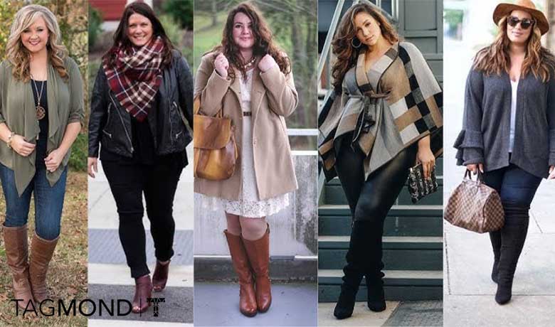 استایل افراد چاق