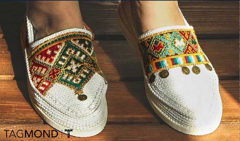 استایل زنانه با گیوه