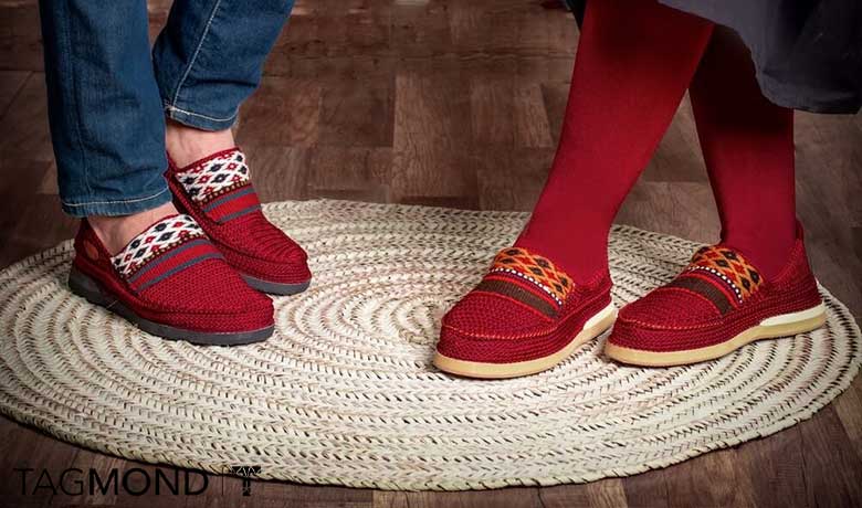 استایل گیوه با دامن