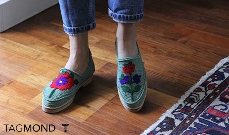 استایل با گیوه و شلوار جین