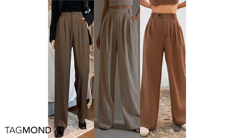 شلوار نخی زنانه