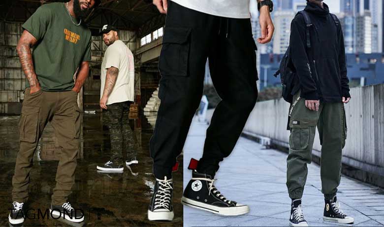 شلوار کارگو مردانه