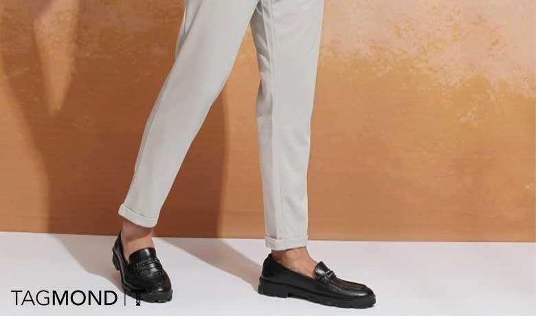 استایل با شلوار کتان مردانه