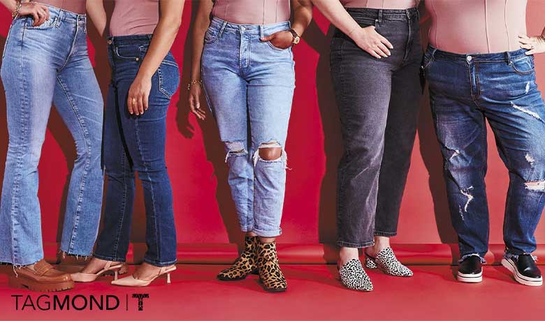 شلوار جین زنانه