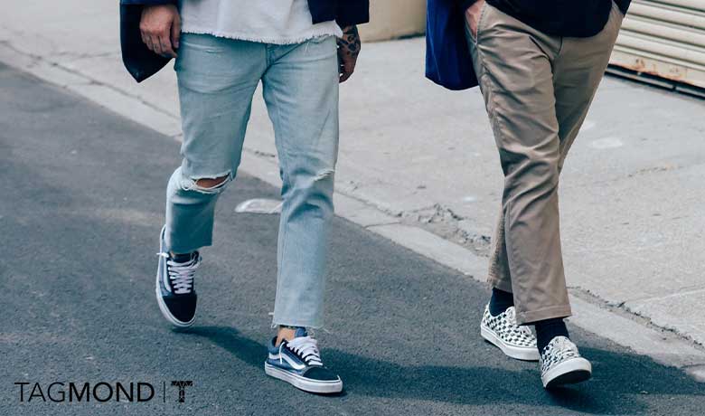 شلوار مناسب کفش ونس