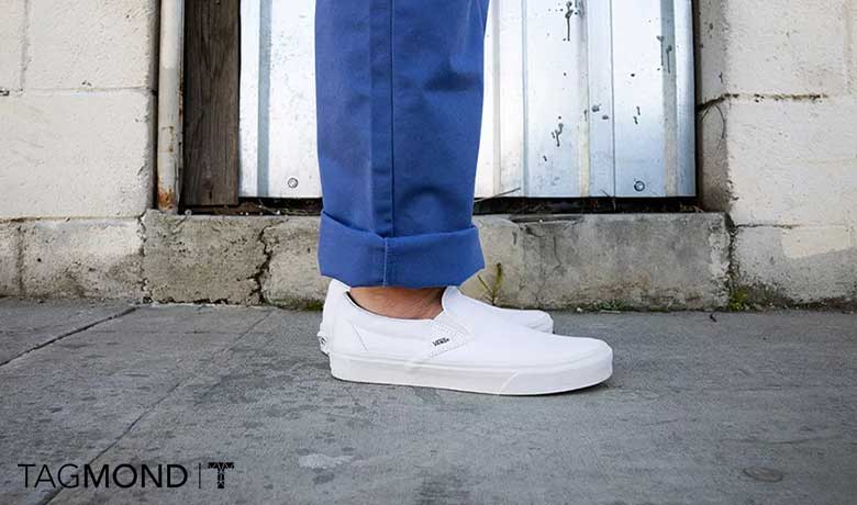 استایل با ونس سفید