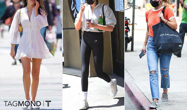 استایل با کفش ونس دخترانه