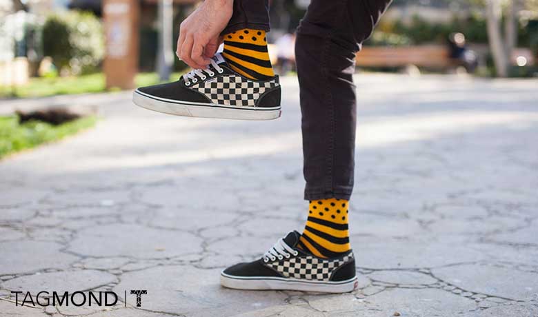 کفش ونس با جوراب