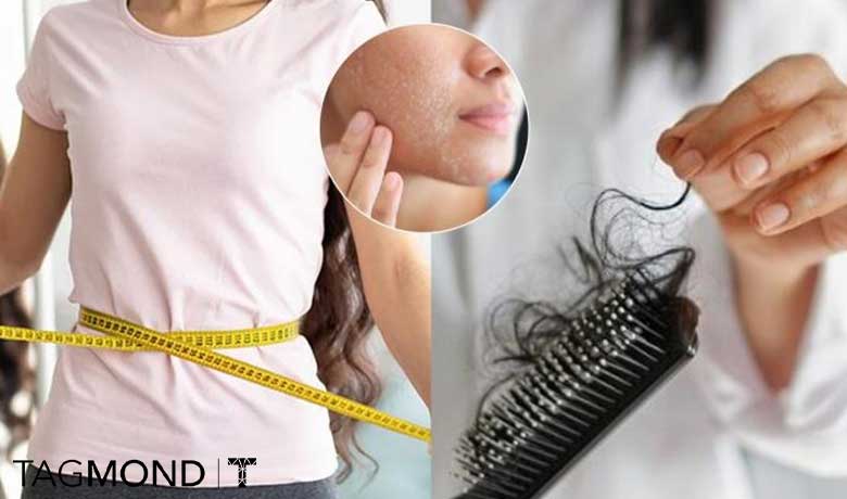 عوارض لاغری سریع غیر اصولی