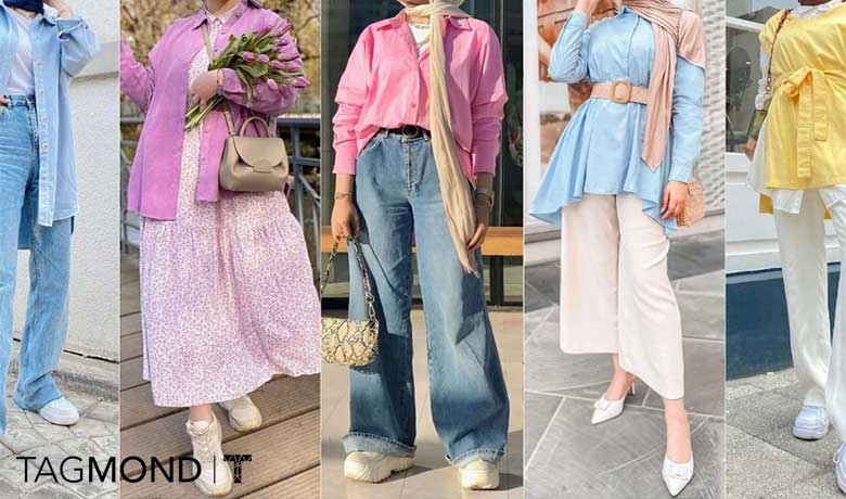 استایل با انواع شومیز و شلوار