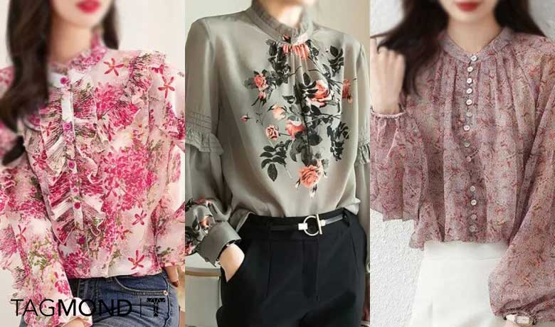 استایل با شومیز حریر