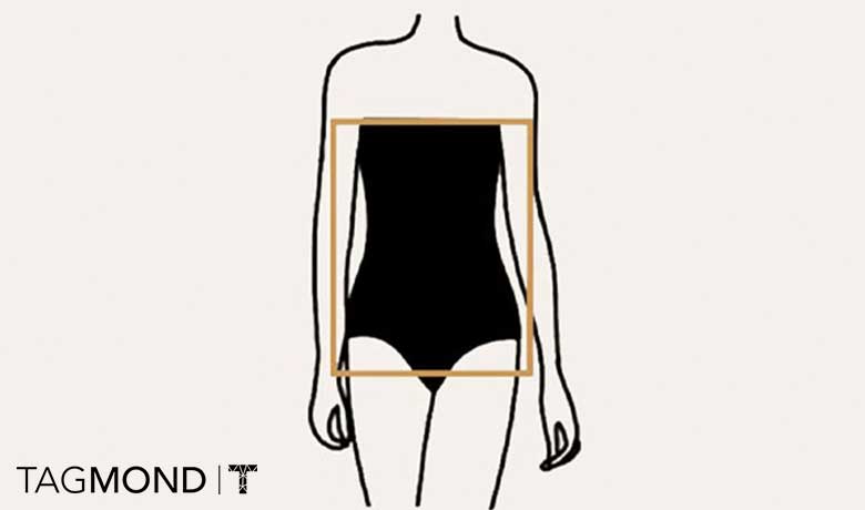 فرم بدن مستطیل