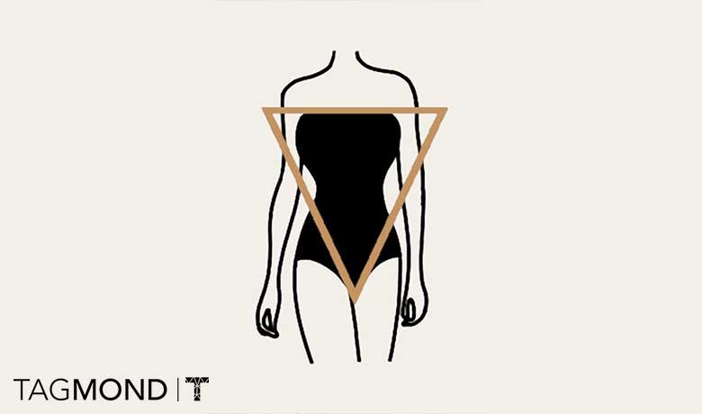 اندام مثلث معکوس