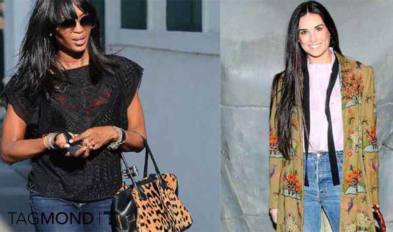 استایل با اندام مثلث معکوس