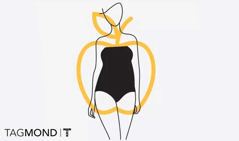 فرم بدن سیب